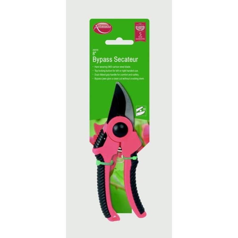 Ambassador Bypass Secateur – 8