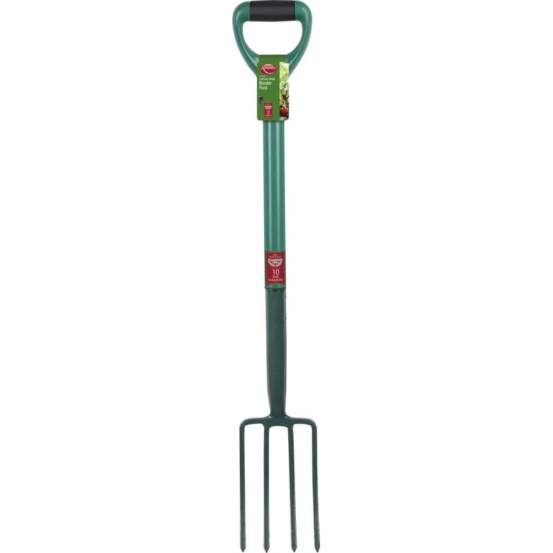 Ambassador Carbon Steel Border Fork – Length: 93cm