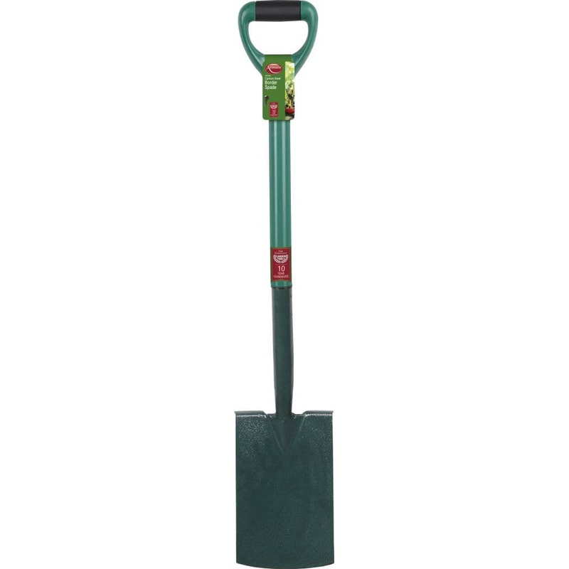 Ambassador Carbon Steel Border Spade – Length: 93cm