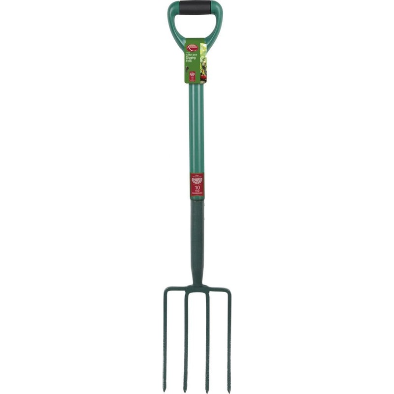 Ambassador Carbon Steel Digging Fork – Length: 98cm