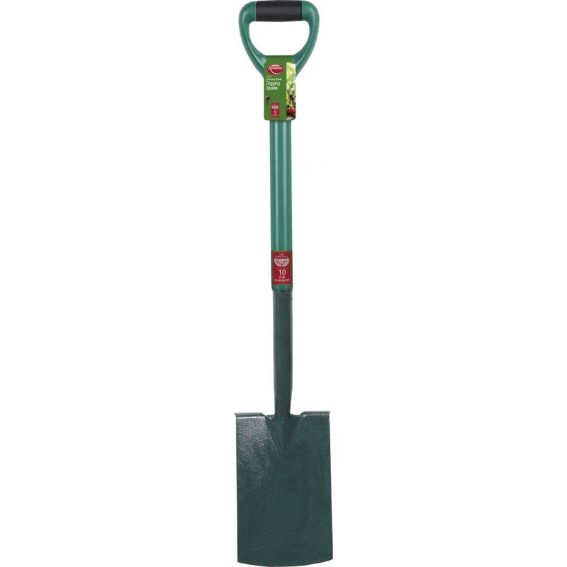 Ambassador Carbon Steel Digging Spade – Length: 98cm