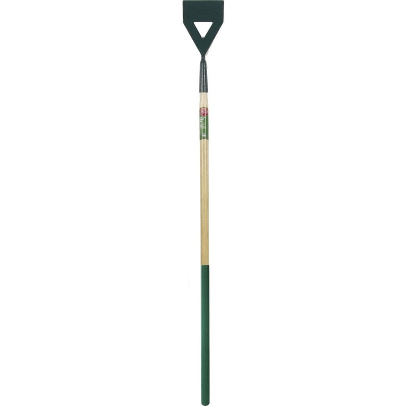 Ambassador Carbon Steel Dutch Hoe With Wooden Handle – Length: 138cm