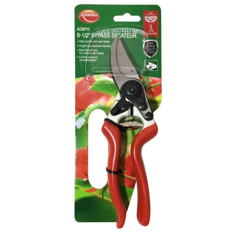 Ambassador Comfy Handle Bypass Pruner – 8-1/2