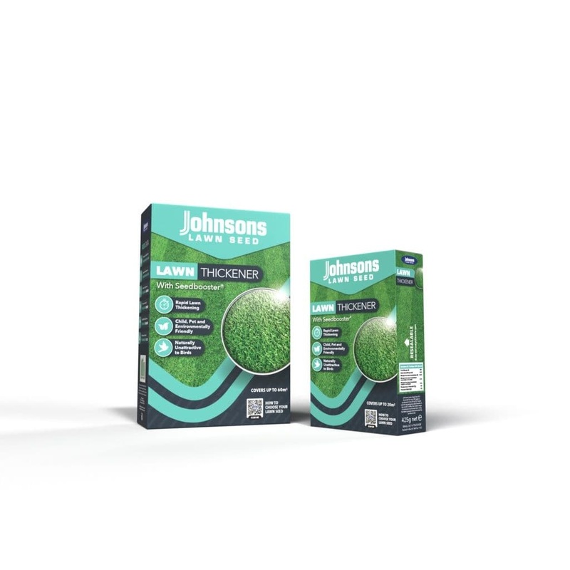 Johnsons Lawn Seed Lawn Thickener – 20sqm/425g