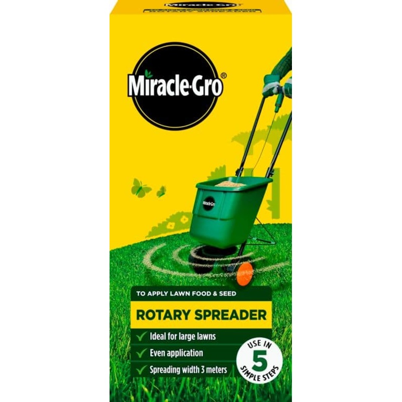 Miracle-Gro Rotary Spreader