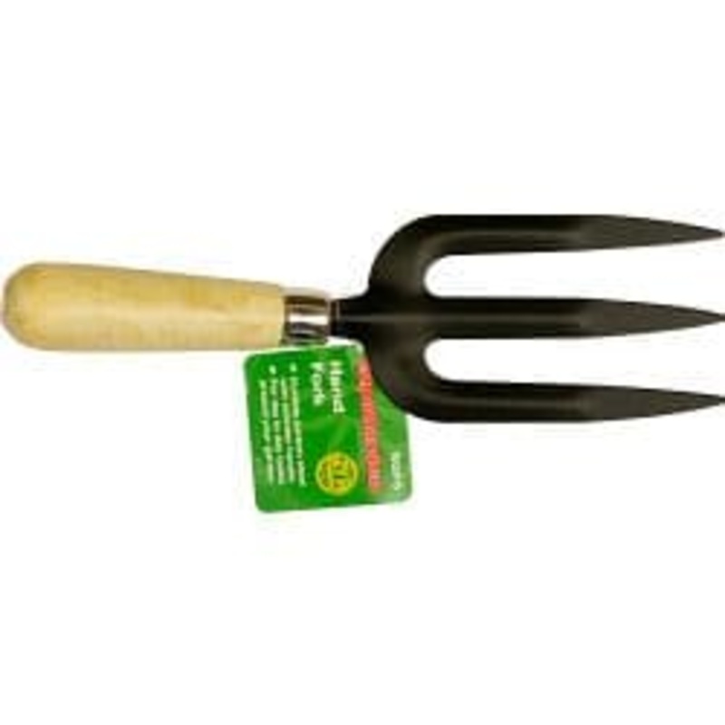 SupaGarden Hand Fork – Dark Green