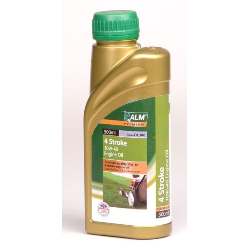 ALM 4 Stroke 10w-40 Lawnmower Oil – 500ml