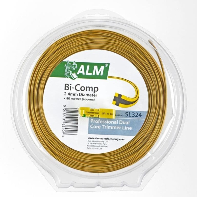 ALM Bi-Component Trimmer Line – 80m