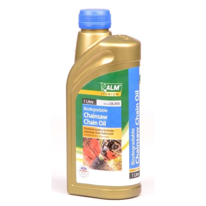 ALM Biodegradable Chainsaw Chain Oil – 1L