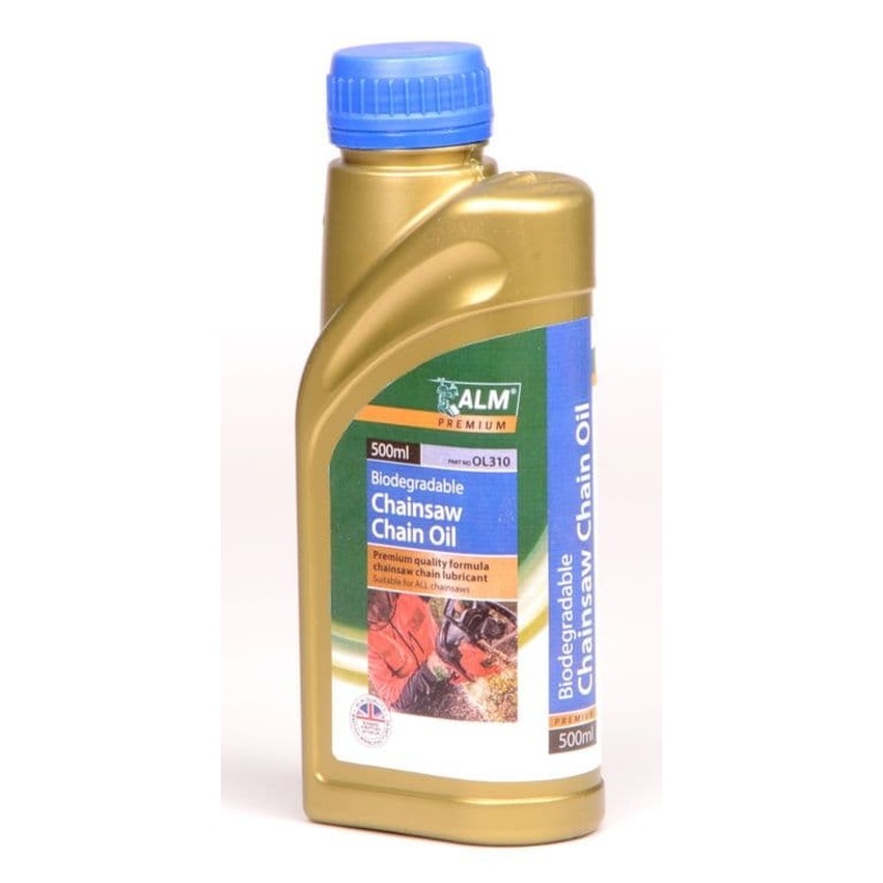 ALM Biodegradable Chainsaw Chain Oil – 500ml