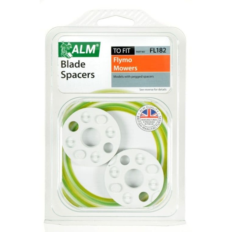 ALM Blade Height Spacers – Two Pegs on Each Side