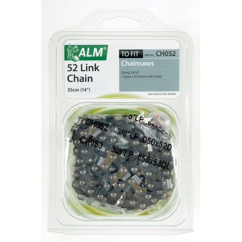 ALM Chainsaw Chains – 3/8 x 52 Links – Many 35cm