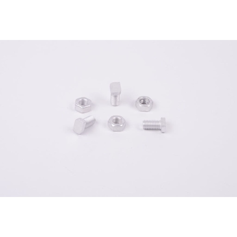 ALM Cropped Head Bolts & Nuts – Pack of 20