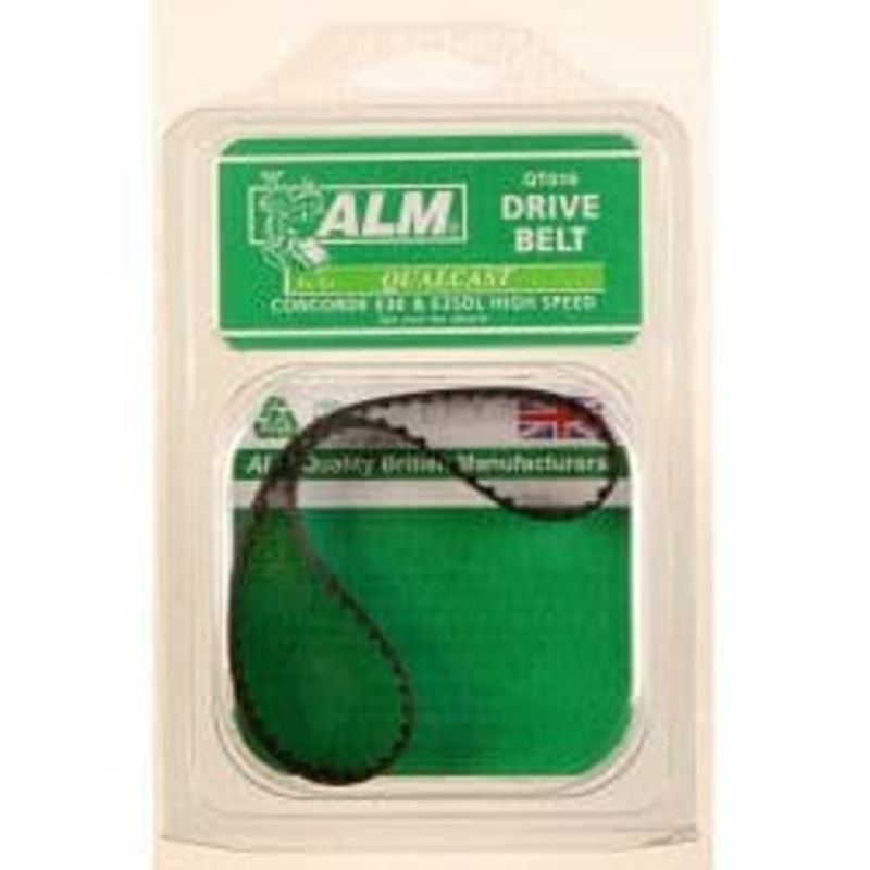 ALM Drive Belt – To fit Qualcast & Bosch Fits green machine with grassbox at the front