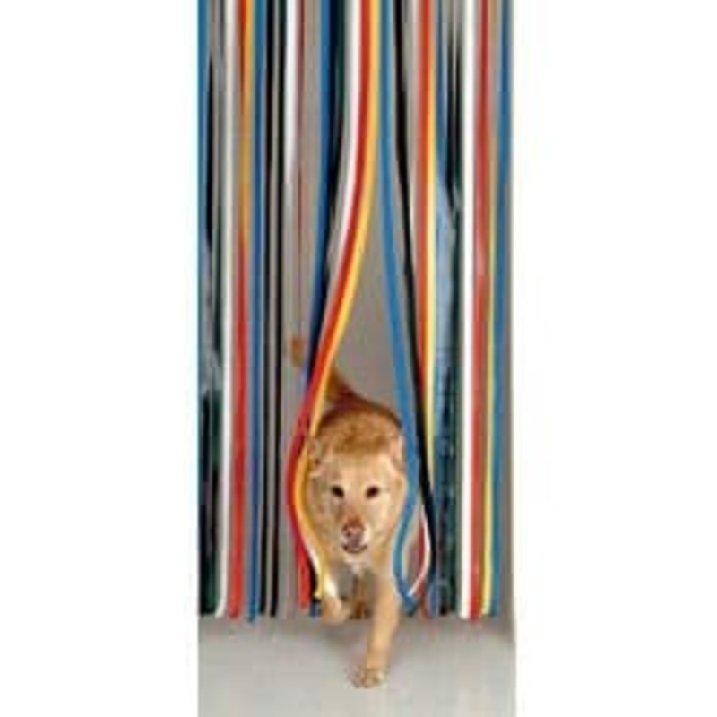Holland Plastics Standard PVC Strip Door Curtain – 81 x 20