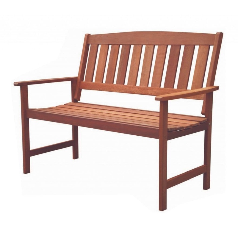 Pagoda Buckingham Wooden Garden Bench