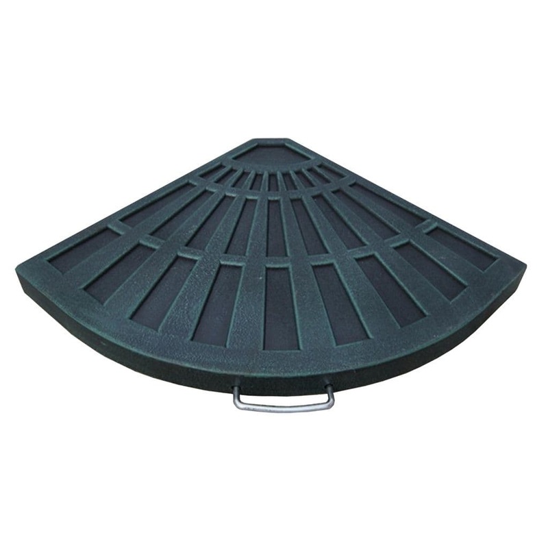 Pagoda Resin Overhanging Parasol Base – 12kg