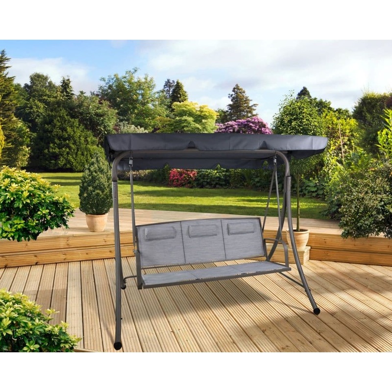 Pagoda Sienna 3 Seat Steel Hammock