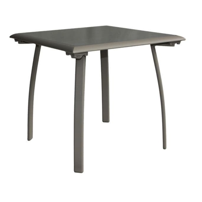 Pagoda Sienna Square Table – 45cm
