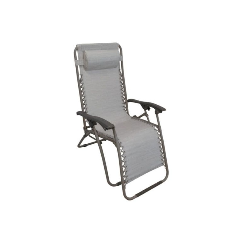 Pagoda Sienna Steel Anti Gravity Chair