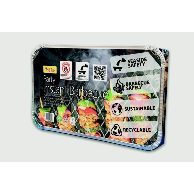 Rectella Bar-Be-Quick Instant Barbecue – Party Size