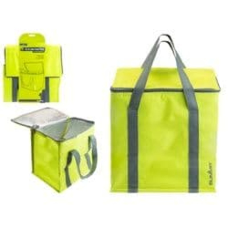 Summit Coolbag Carry Lime/Grey – 12.5L