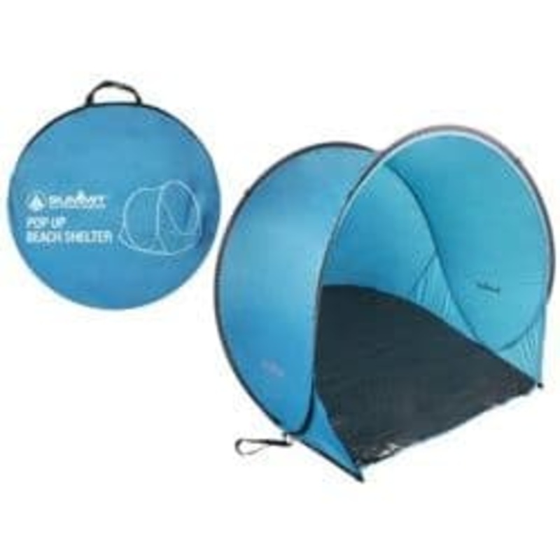 Summit Pop Up Beach Shelter – Ocean Blue