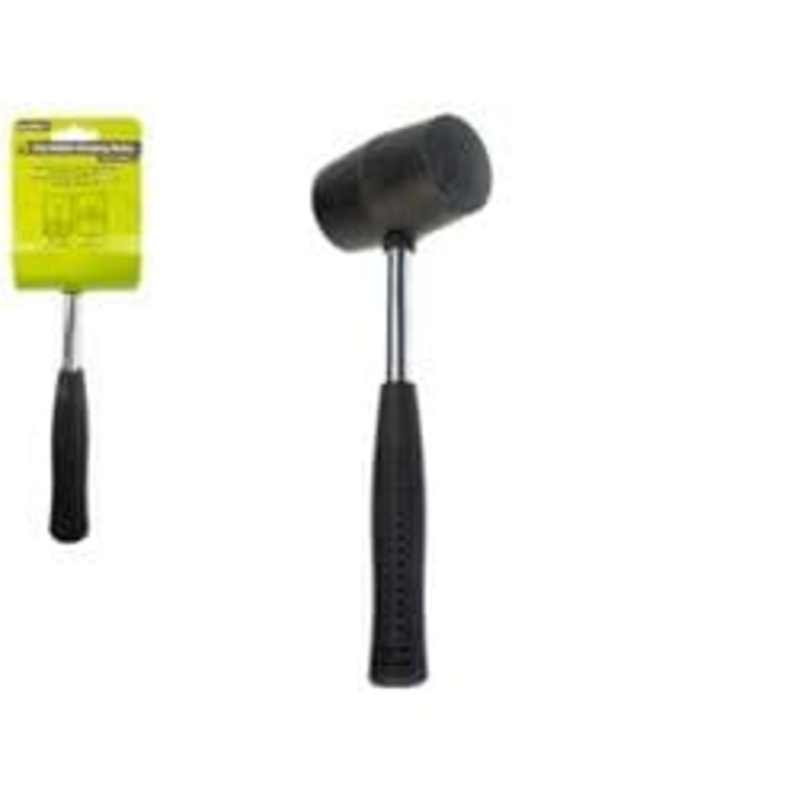 Summit Rubber Mallet Steel Shaft – 12oz