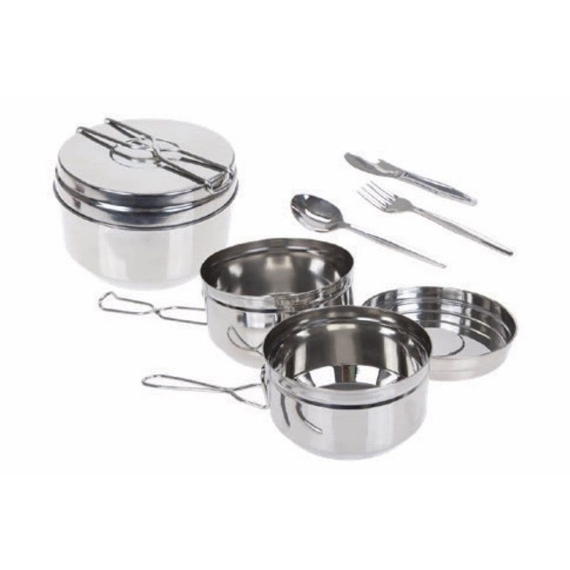 Summit Tiffin Style Cook Set – 6 Piece