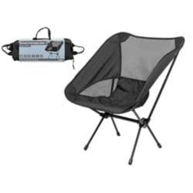 Summit Ultralight Packaway Chair – Slate Grey