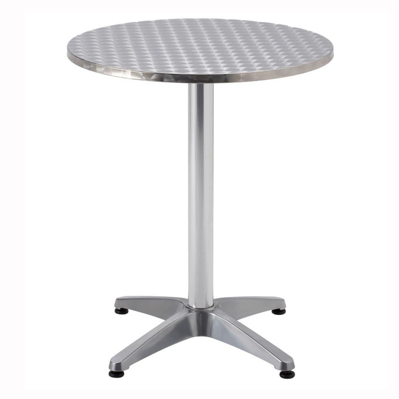 SupaGarden Aluminium Table – 60cm