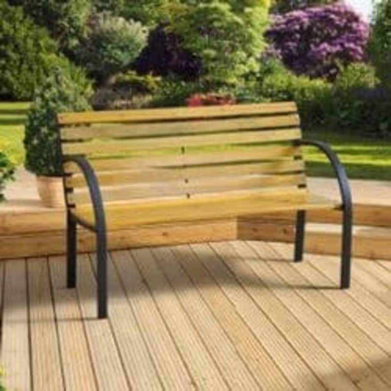 SupaGarden Garden Bench – Slat Design
