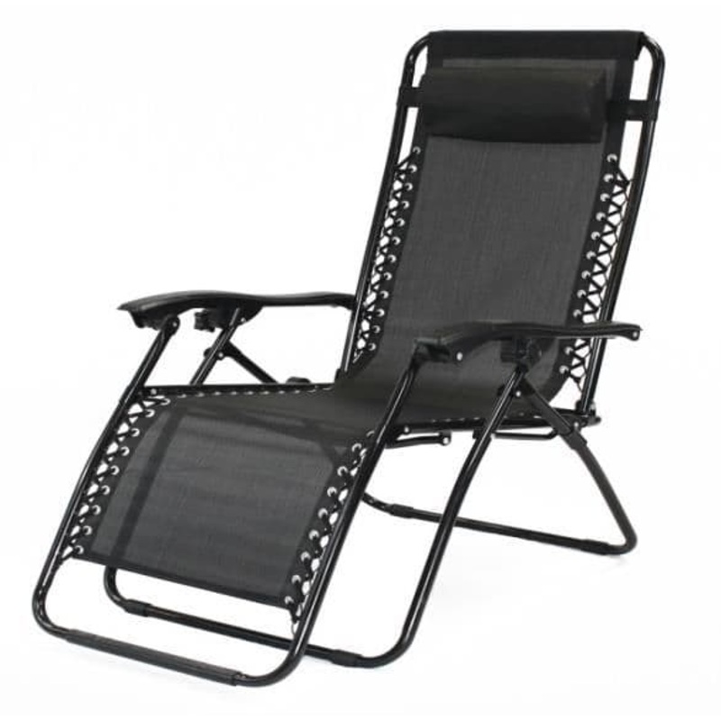 SupaGarden Oversize Zero Gravity Chair – Grey