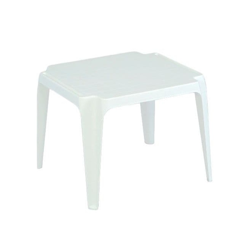 SupaGarden Plastic Childs Table – White