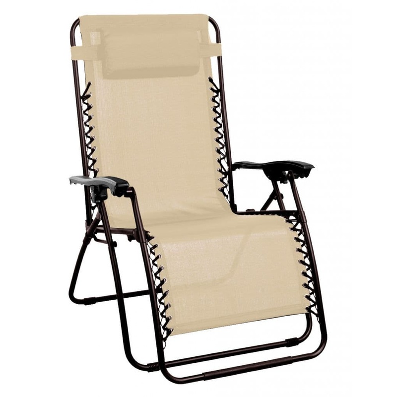 SupaGarden Zero Gravity Chair – Beige
