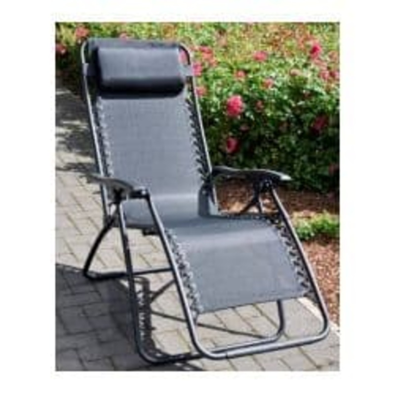 SupaGarden Zero Gravity Chair – Black