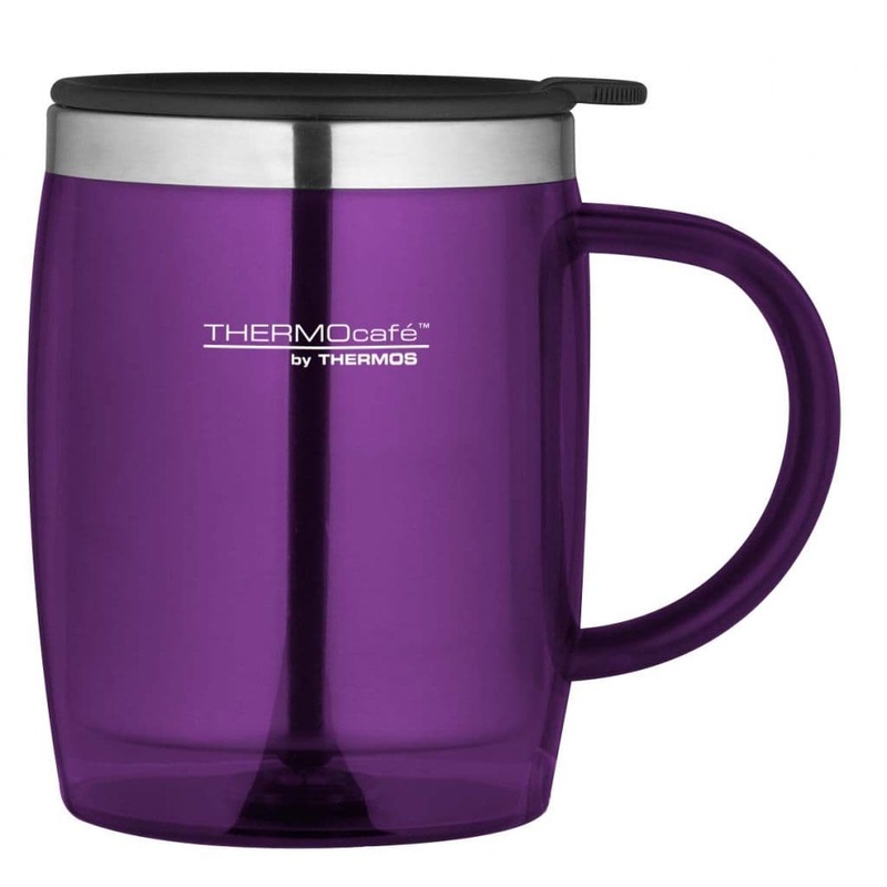 ThermoCaf by Thermos Desk Mug 450ml – Purple