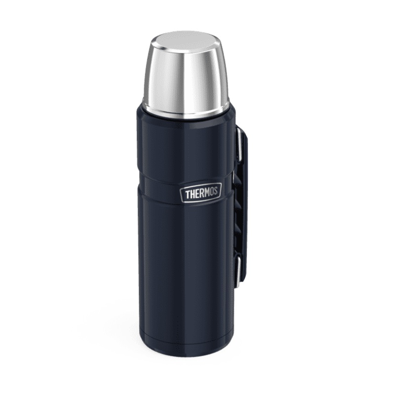 Thermos Stainless Steel King Flask 1.2L – Midnight Blue