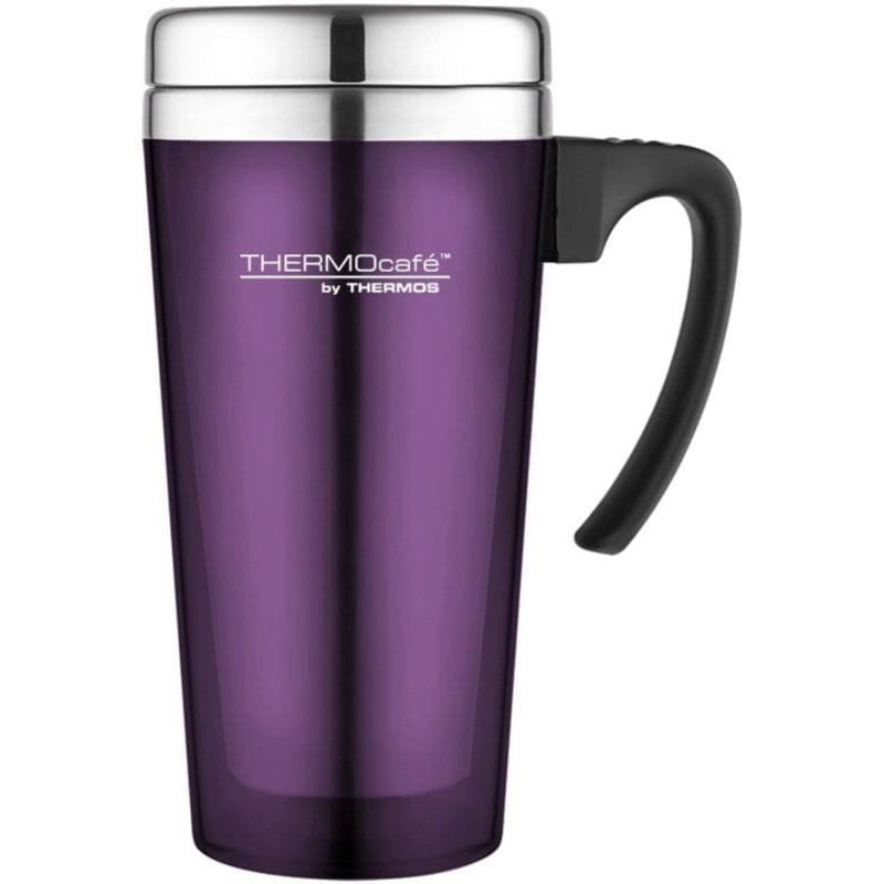 Thermos Thermocafe Trans Travel Mug – 420ml Purple