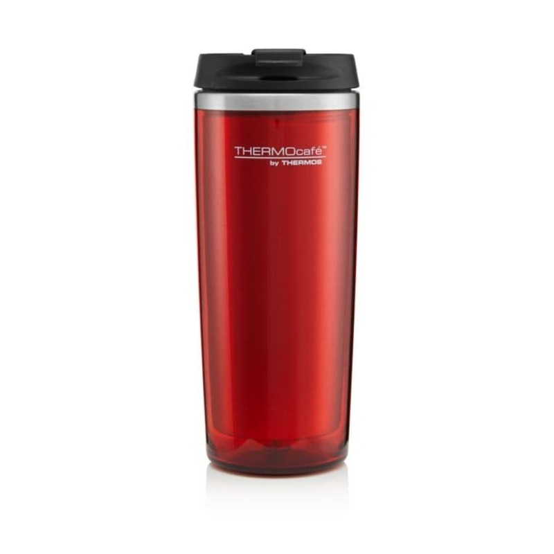 Thermos Thermocafe Travel Tumbler – Red 350ml