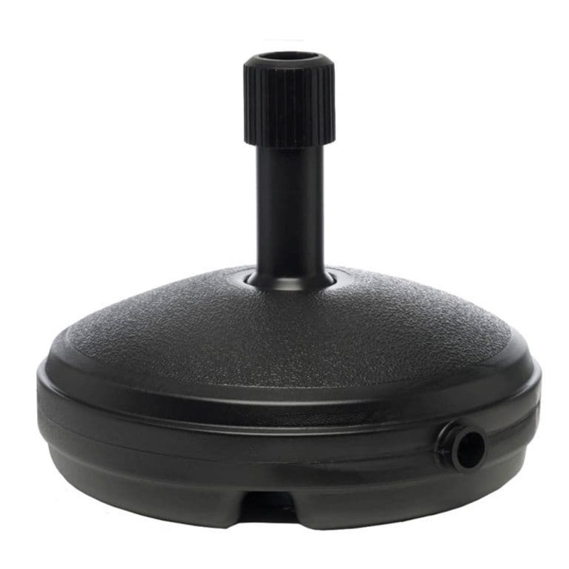 Ward Parasol Base – Black 33cm