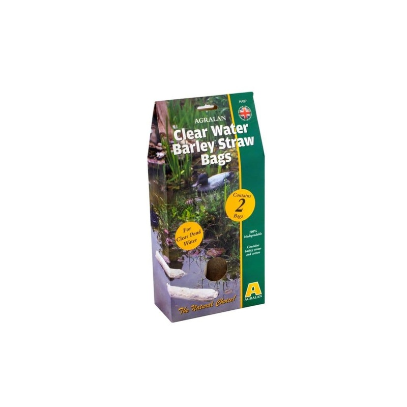 Agralan ‘Clear Water’ Barley Straw Bags