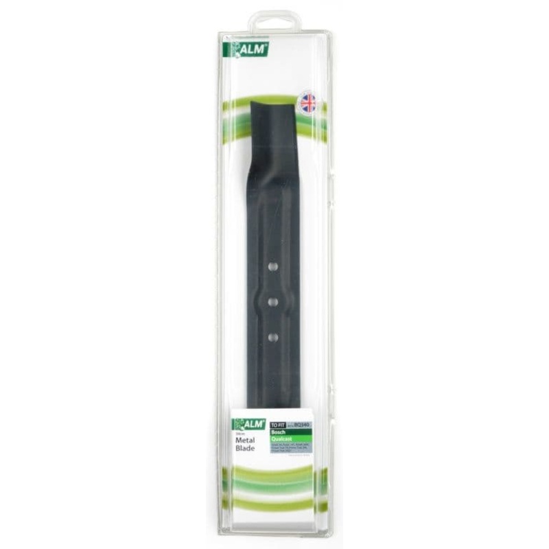 ALM Metal blade – 34cm – Fits Rotak and Qualcast