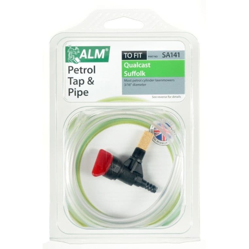 ALM Petrol Tap & Pipe