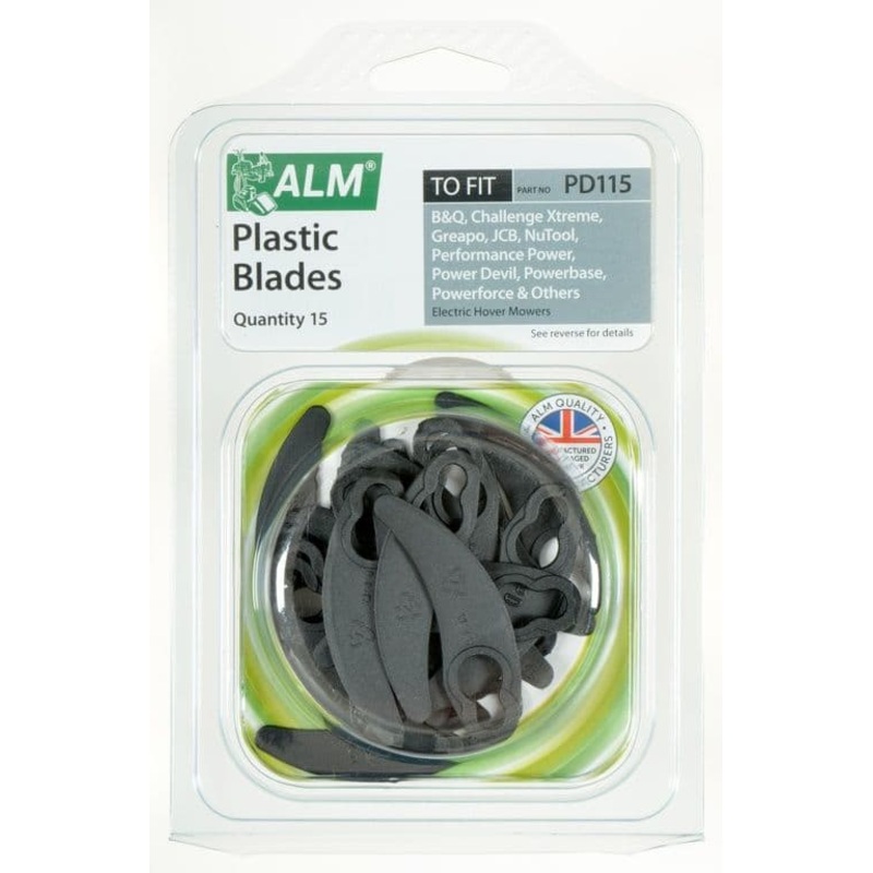 ALM Plastic Blades – Pack of 15