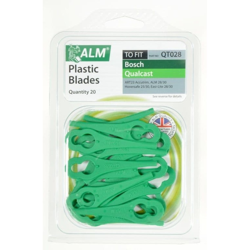 ALM Plastic Blades – Pack of 20