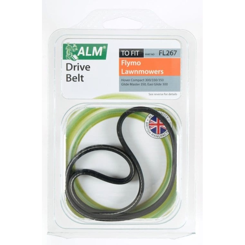 ALM Poly ‘V’ Drive Belt – To Fit Flymo