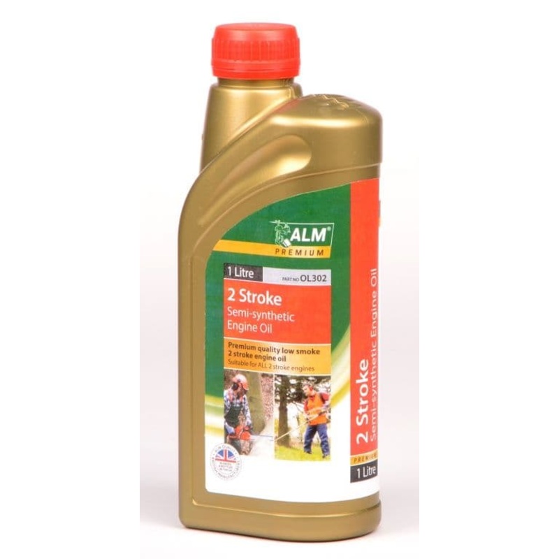 ALM Semi Synthetic 2 Stroke Oil – 1L
