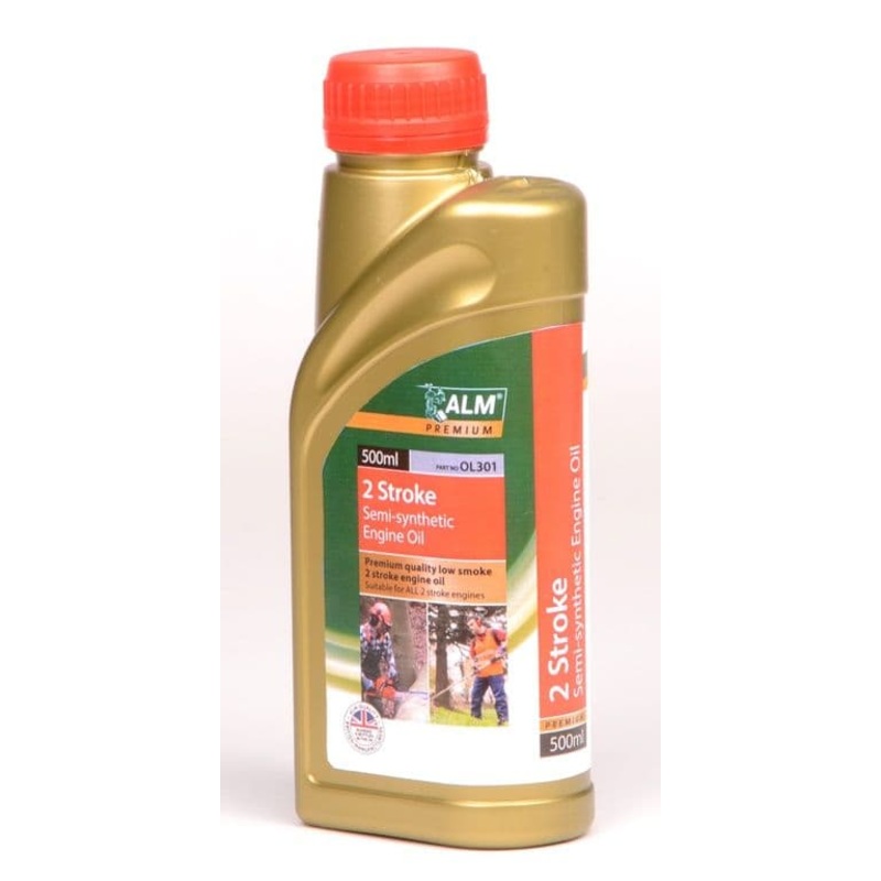 ALM Semi Synthetic 2 Stroke Oil – 500ml