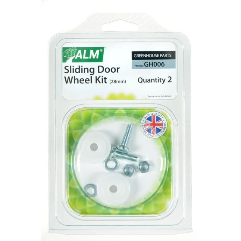 ALM Sliding Door Wheel Kit – Pack of 2